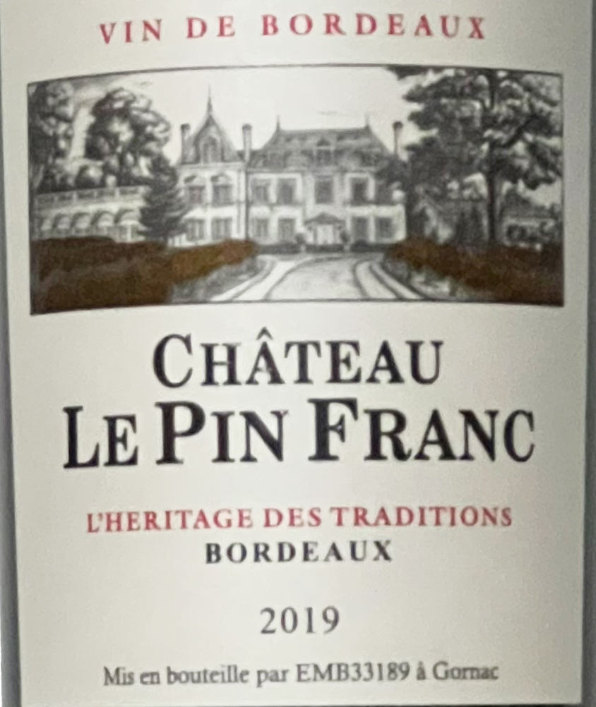 Chateau Le Pin Franc 