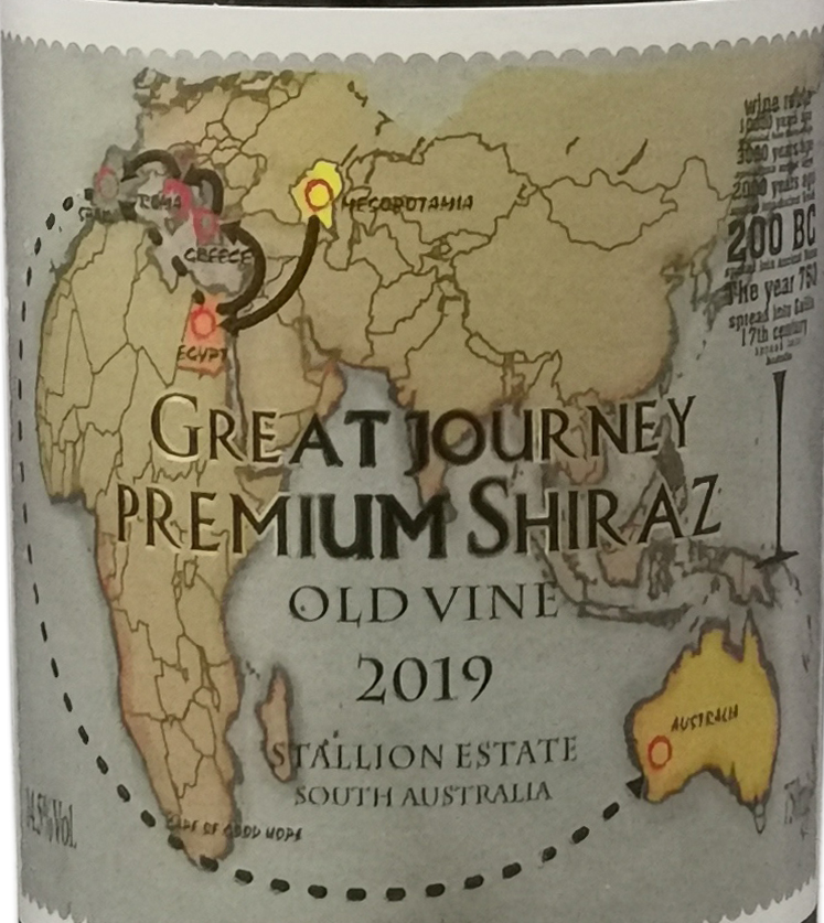 Great Journey Prmium Shiraz-old vine ;-